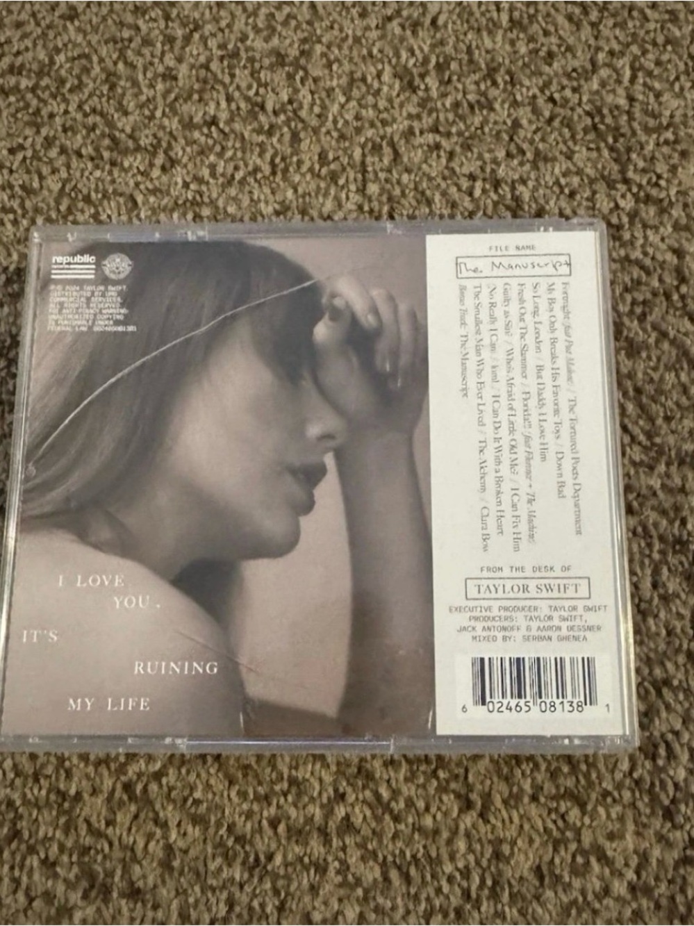 TTPD CD Taylor Swift - Picture 3 of 5